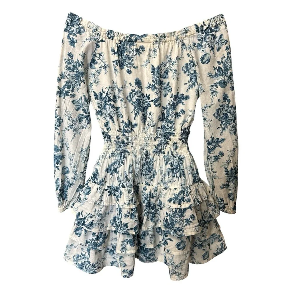 GAP loveshackfancy blue
